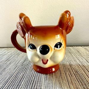 Pottery Barn Reindeer Mug